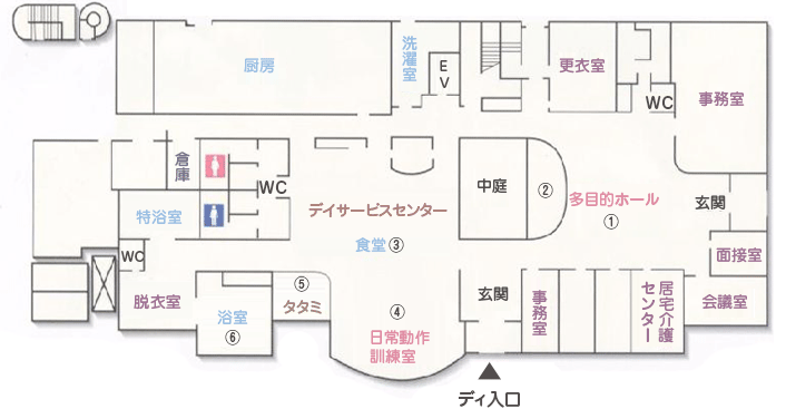 1F見取り図イメージ