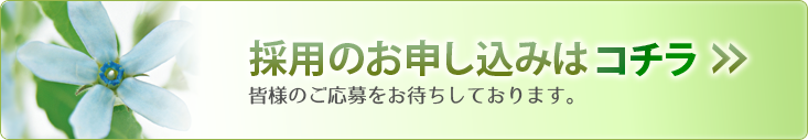 採用のお申し込みはコチラ